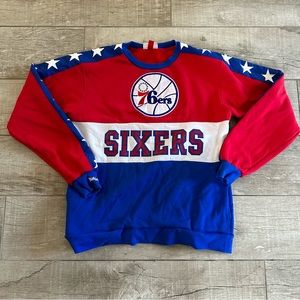 76ers crewneck